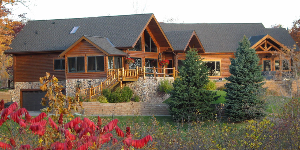 Log Homes of Minnesota Lake Homes & Cabins For Sale in Minnesota